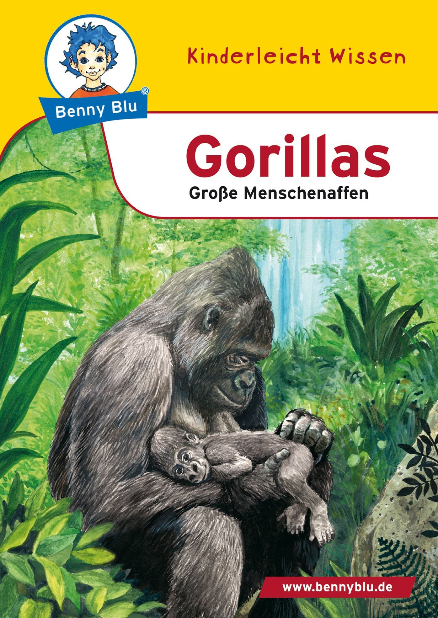 Benny Blu - Gorillas: Große Menschenaffen