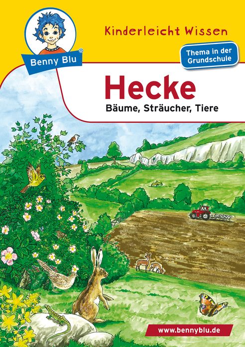 Benny Blu - Hecke: Bäume, Sträucher, Tiere