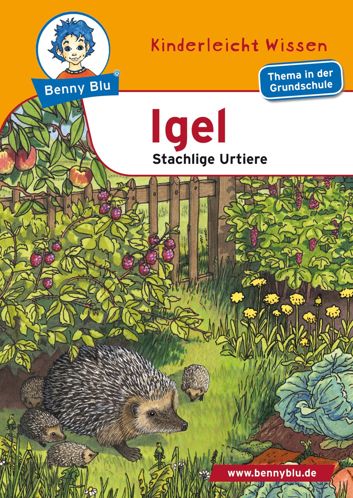 Benny Blu - Igel: Stachlige Urtiere