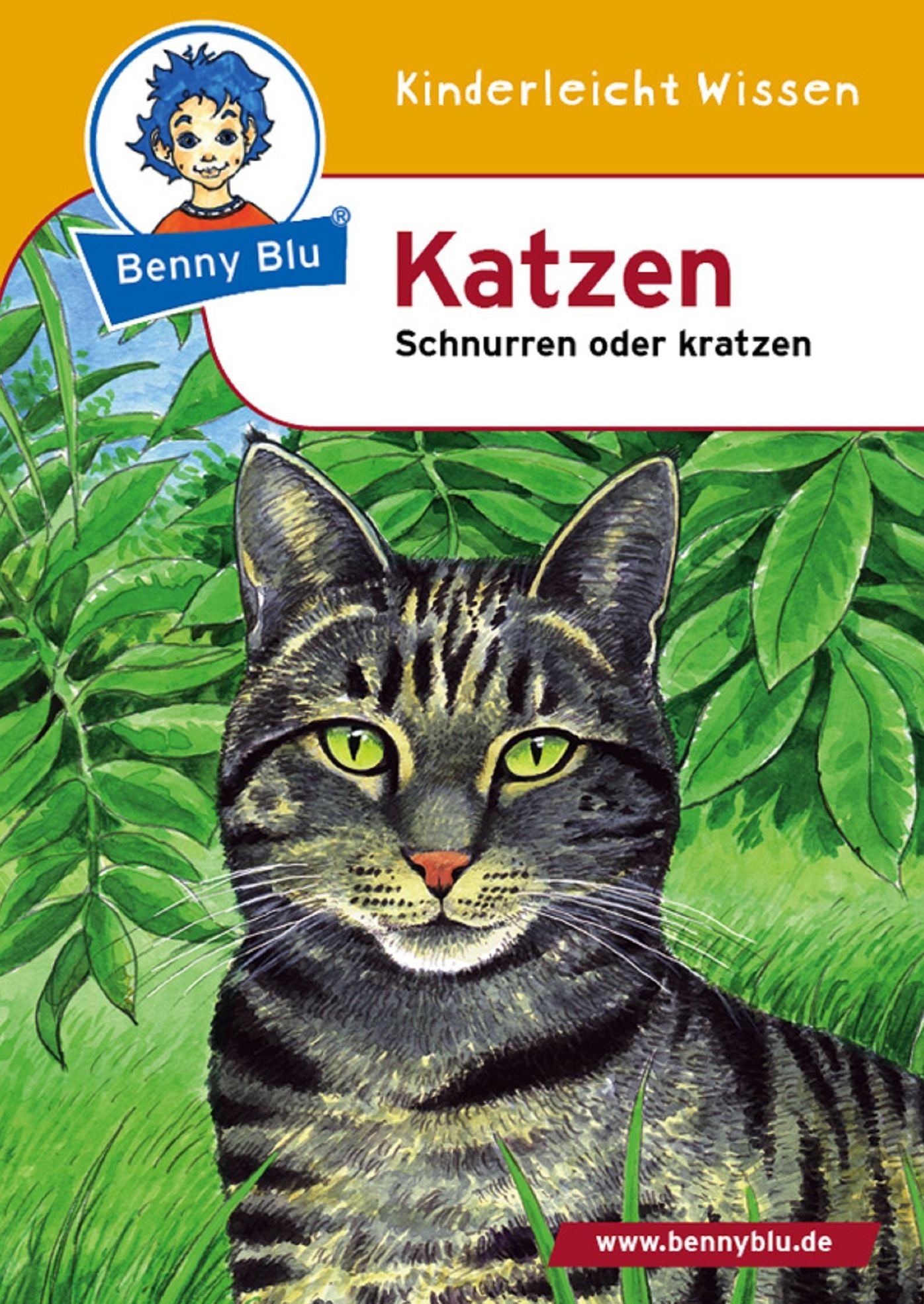 Benny Blu - Katzen: Schnurren oder kratzen