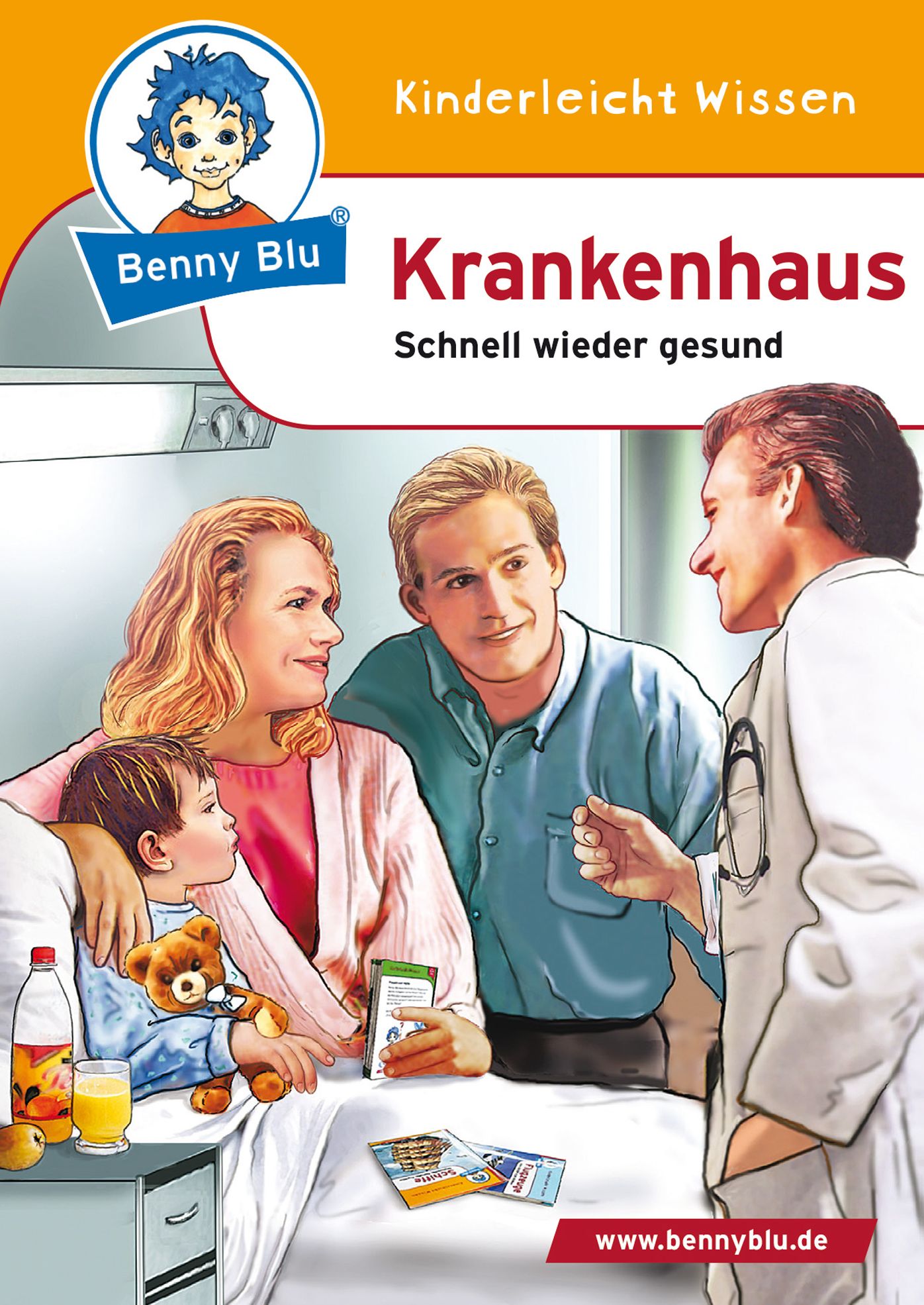 Benny Blu - Krankenhaus: Schnell wieder gesund