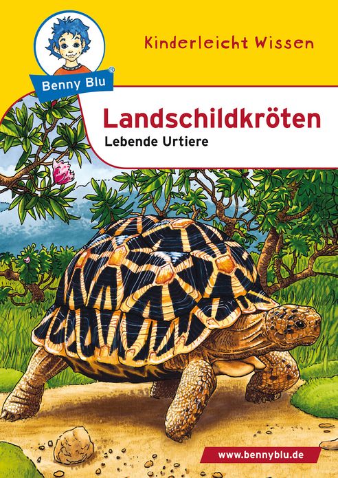 Benny Blu - Landschildkröten: Lebende Urtiere