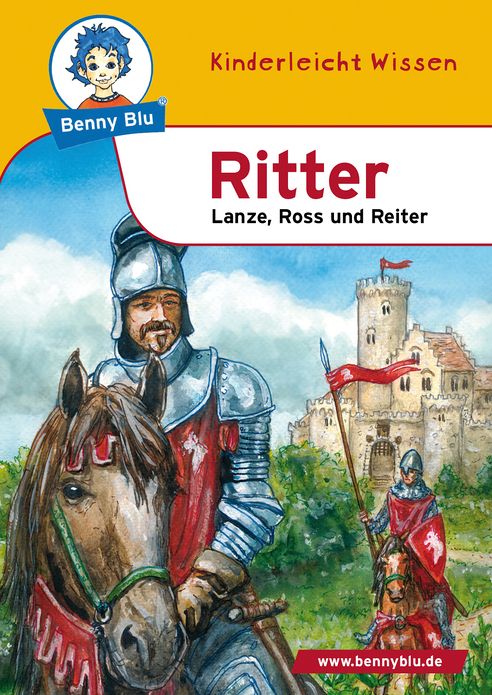 Benny Blu - Ritter: Lanze, Ross und Reiter