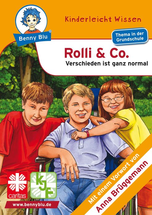 Benny Blu - Rolli & Co.: Verschieden ist ganz normal