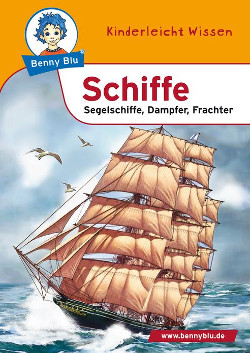 Benny Blu - Schiffe: Segelschiffe, Dampfer, Frachter