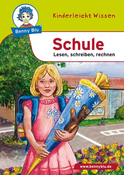 Benny Blu - Schule: Lesen, schreiben, rechnen