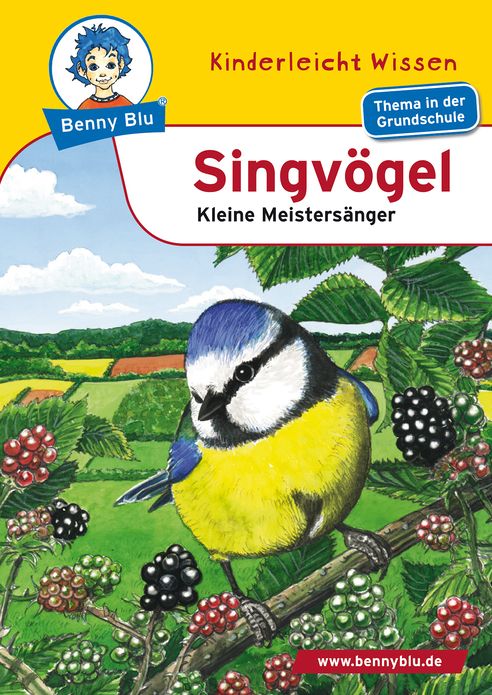 Benny Blu - Singvögel: Kleine Meistersänger