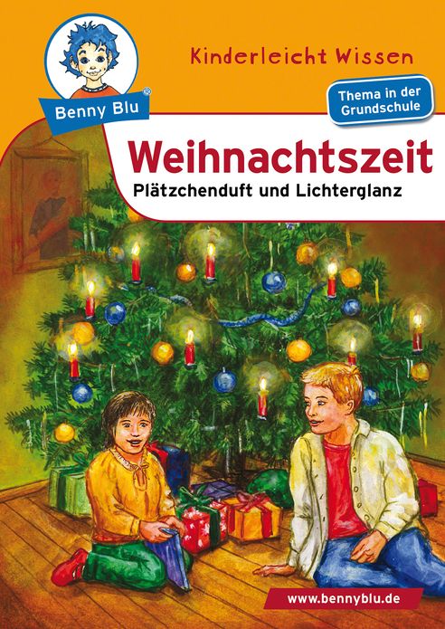 Benny Blu - Weihnachtszeit: Plätzchenduft und Lichterglanz