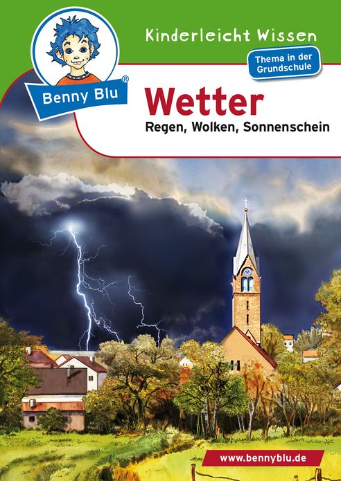 Benny Blu - Wetter: Regen, Wolken, Sonnenschein