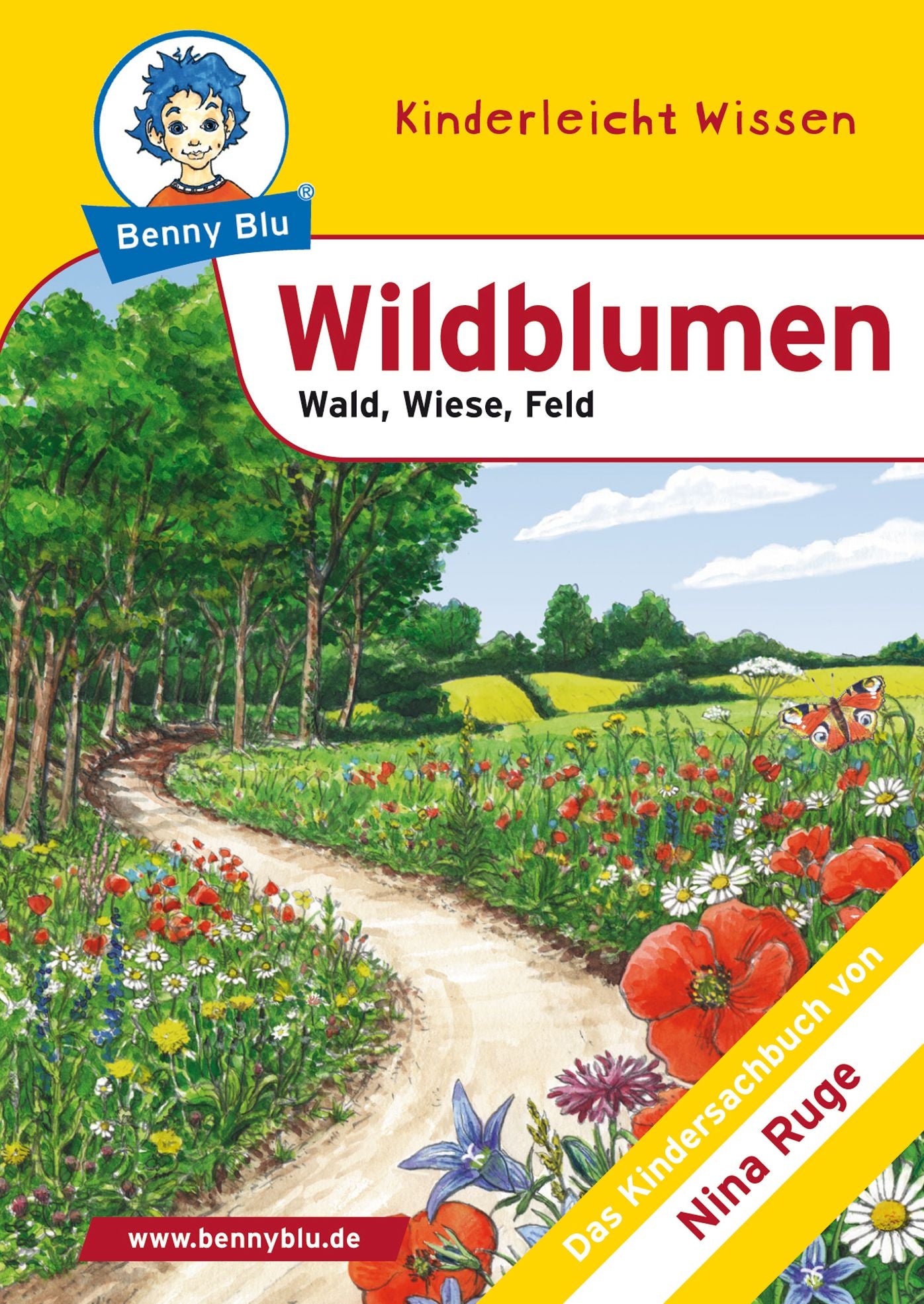 Benny Blu - Wildblumen: Wald, Wiese, Feld