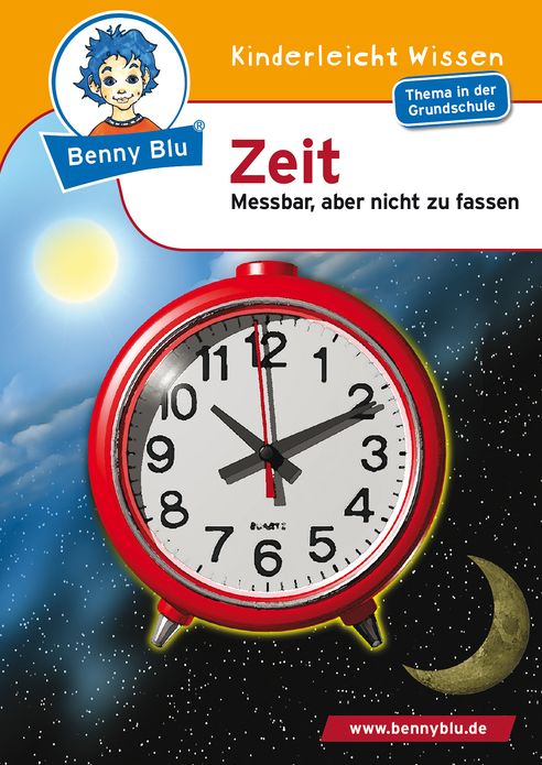 Benny Blu - Zeit: Messbar aber nicht zu fassen