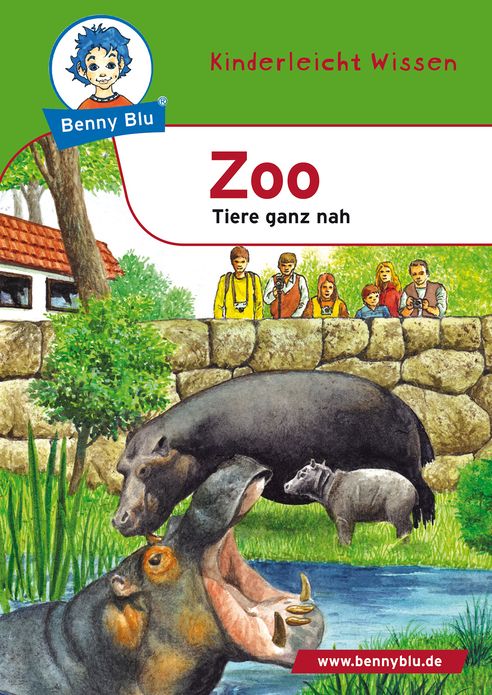 Benny Blu - Zoo: Tiere ganz nah