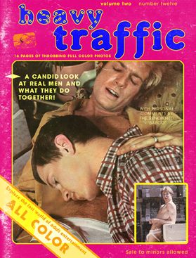 Heavy Traffic: Porn Covers