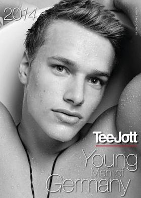 Young Men of Germany 2014 Calendar