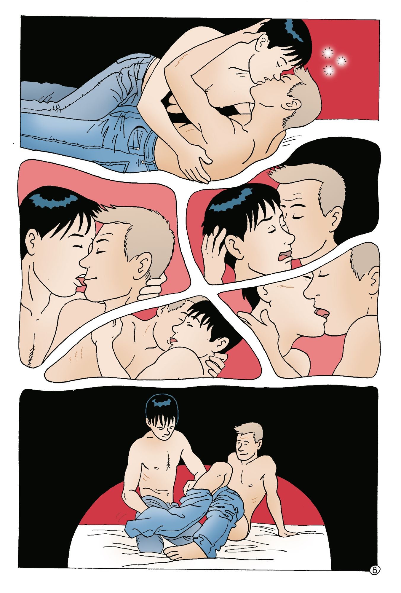 In Bed with David & Jonathan