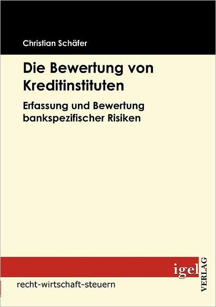 Die Bewertung von Kreditinstituten