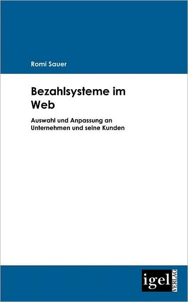Bezahlsysteme im Web