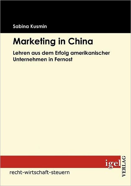Marketing in China