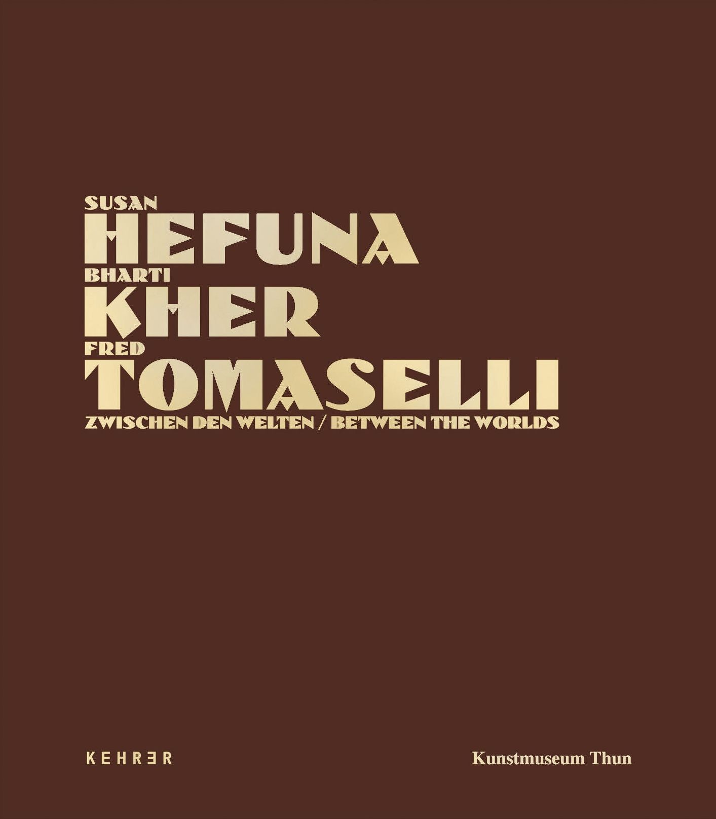Between the Worlds: Susan Hefuna ¿ Bharti Kher ¿ Fred Tomaselli