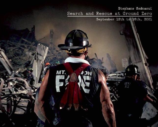 Search and Rescue at Ground Zero: September 12th to 16th, 2001