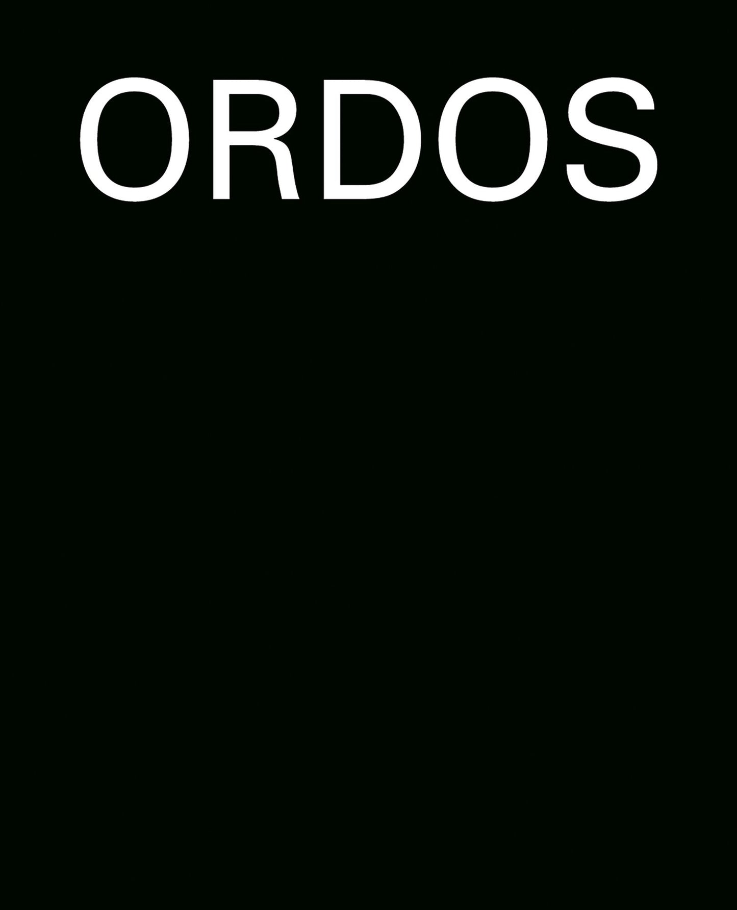 Ordos: Stillborn City