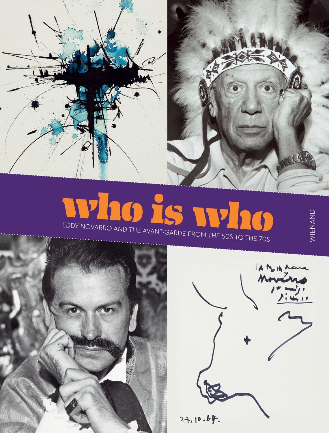 Who Is Who: Eddy Novarro and the Avant-Garde from the 50s to the 70s