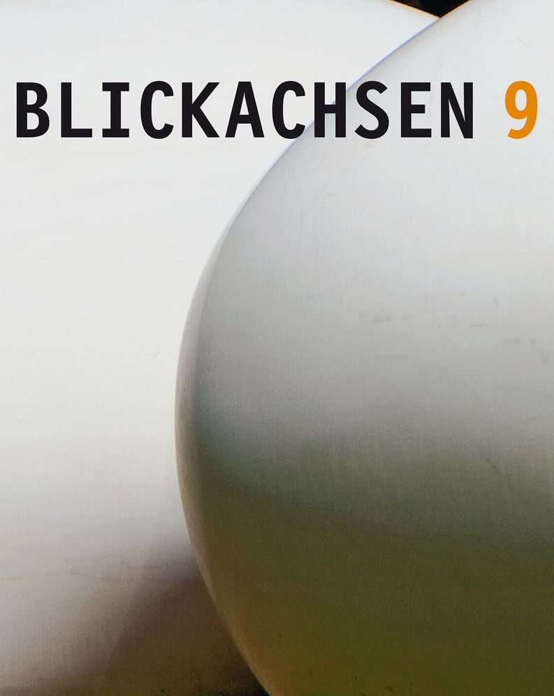 Blickachsen 9: Skulpturen in Bad Homburg und Frankfurt RheinMain