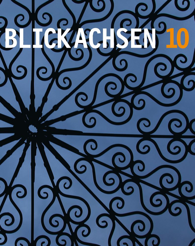 Blickachsen 10: Skulpturen in Bad Homburg und Frankfurt RheinMain