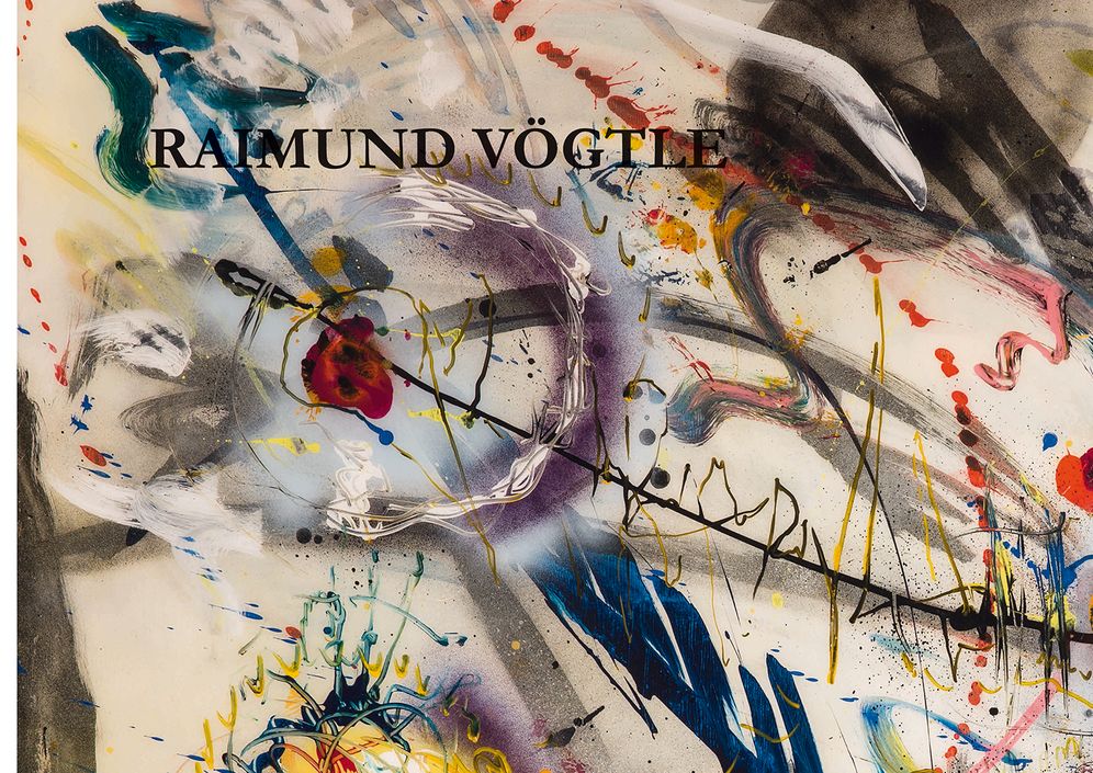Raimund Vï¿½gtle - Malerei / Paintings