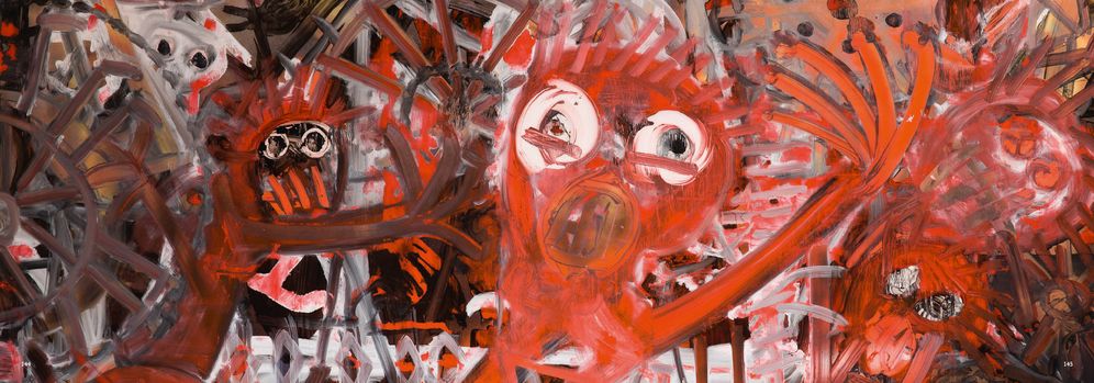 Raimund Vï¿½gtle - Malerei / Paintings
