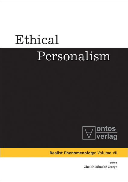 Ethical Personalism