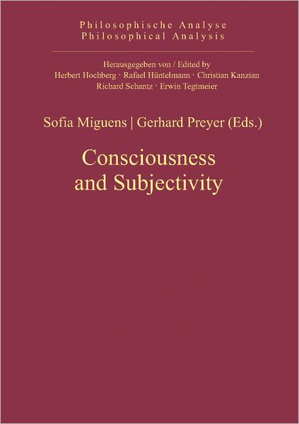 Consciousness and Subjectivity