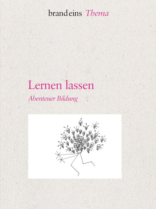 Lernen lassen: Abenteuer Bildung