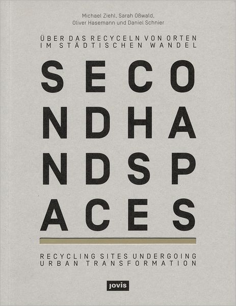Second Hand Spaces: Recycling Sites Undergoing Urban Transformation