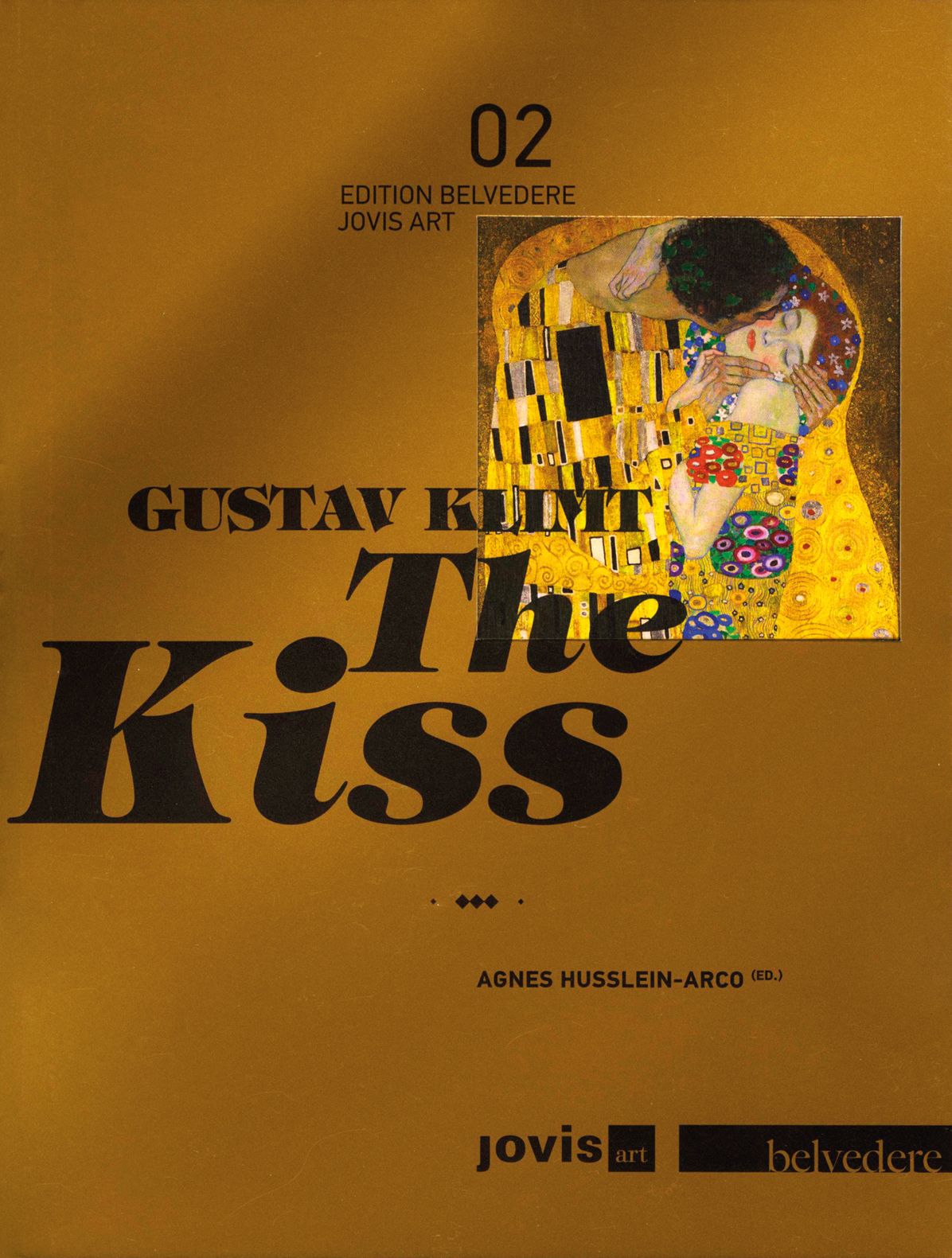 Gustav Klimt : The Kiss "Lovers"