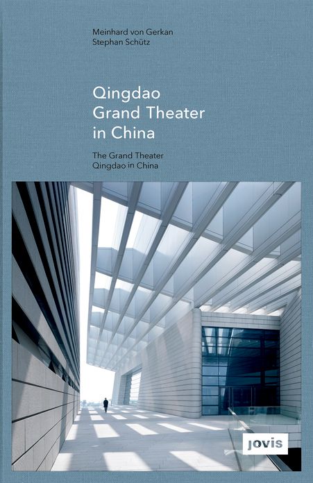Gmp: Qingdao Grand Theater in China