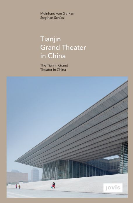 Gmp : The Tianjin Grand Theater in China