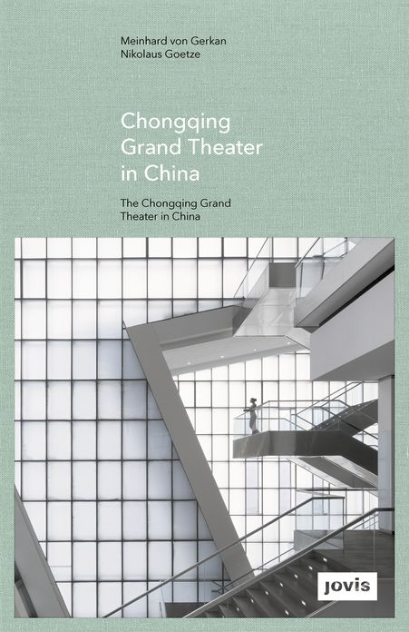 Gmp : The Chongqing Grand Theater in China