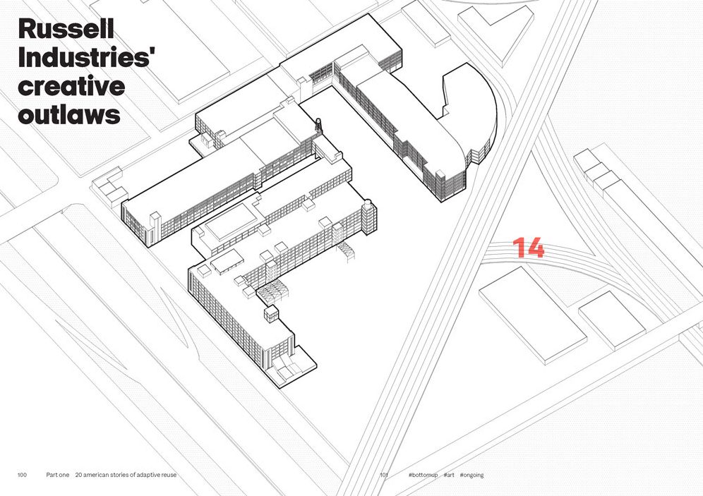 Re-Usa: 20 American Stories of Adaptive Reuse: A Toolkit for Post-Industrial Cities