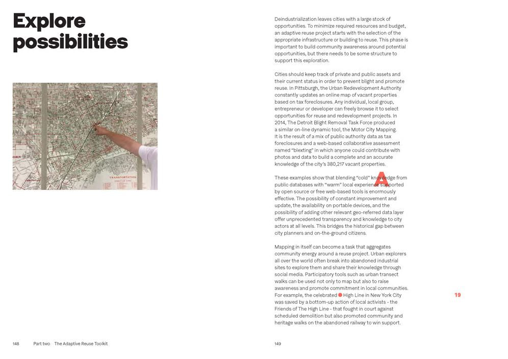 Re-Usa: 20 American Stories of Adaptive Reuse: A Toolkit for Post-Industrial Cities