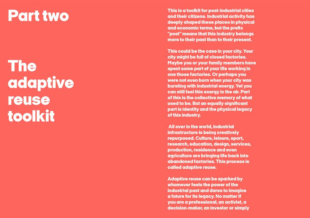 Re-Usa: 20 American Stories of Adaptive Reuse: A Toolkit for Post-Industrial Cities