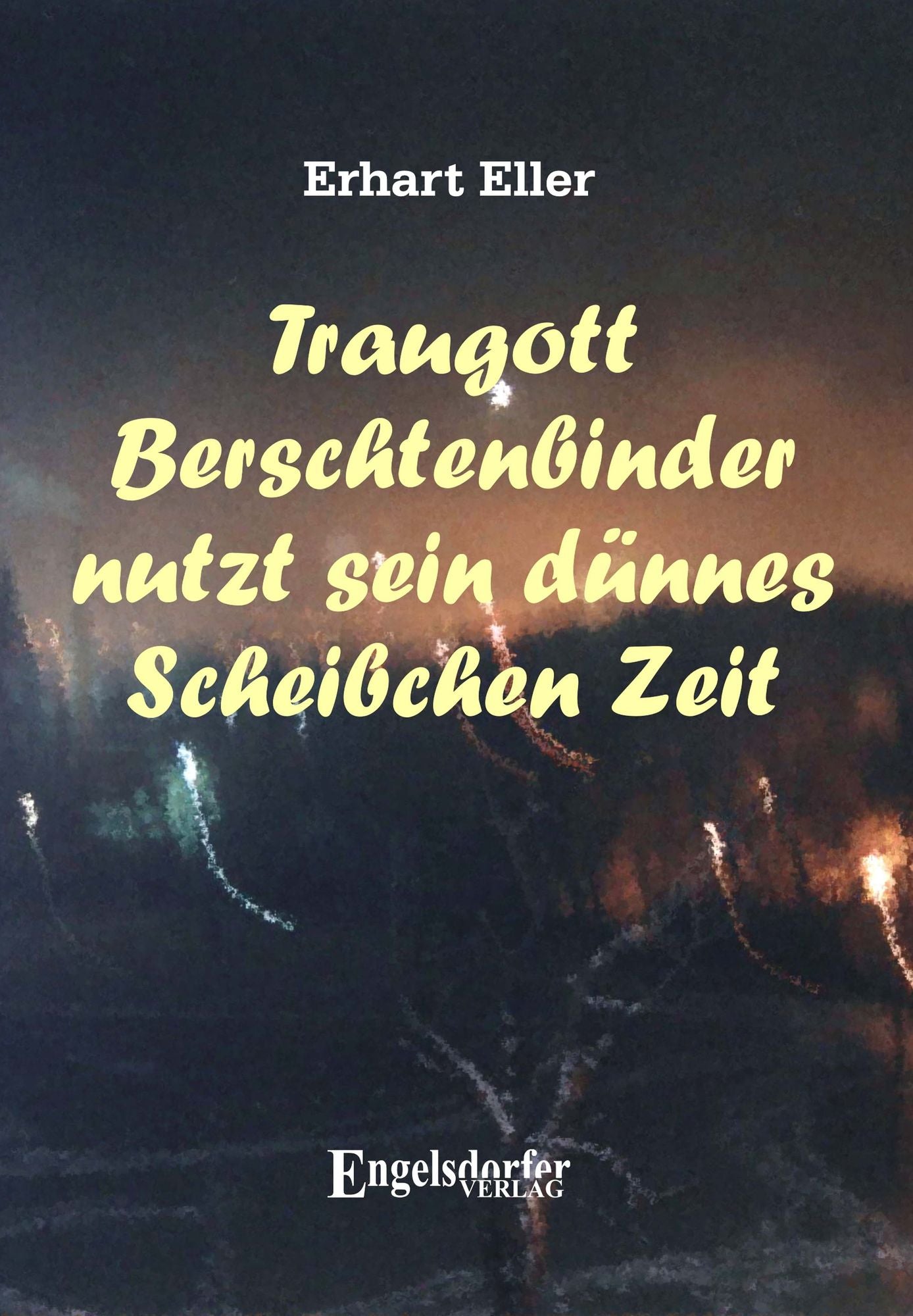 Traugott Berschtenbinder nutzt sein dünnes Scheibchen Zeit