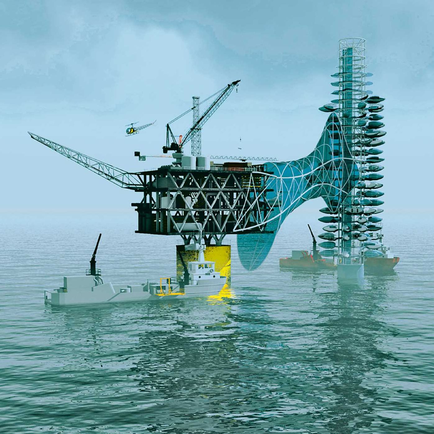Technology-Driven Design Approaches to Utopia