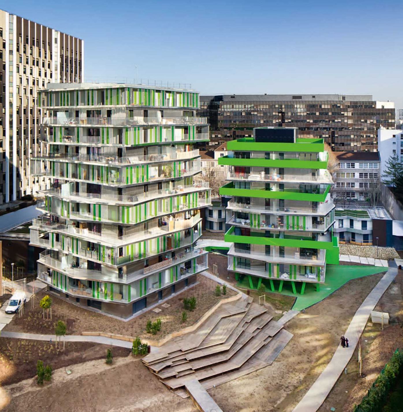 Innovative Apartment Buildings: New Directions in Sustainable Design