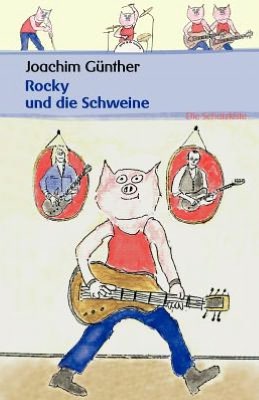 Rocky und die Schweine