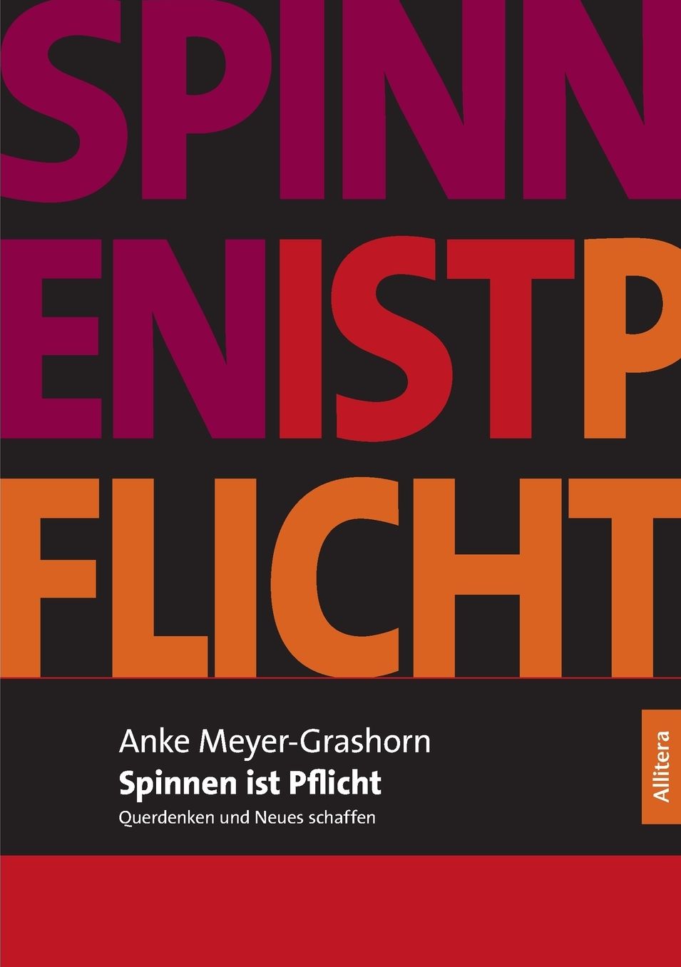 Spinnen ist Pflicht