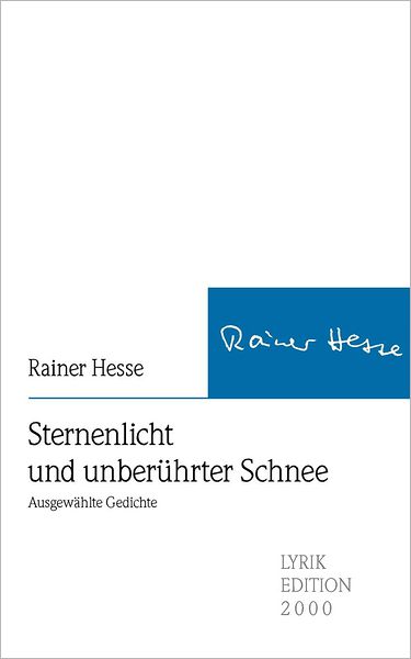 Sternenlicht und unberührter Schnee