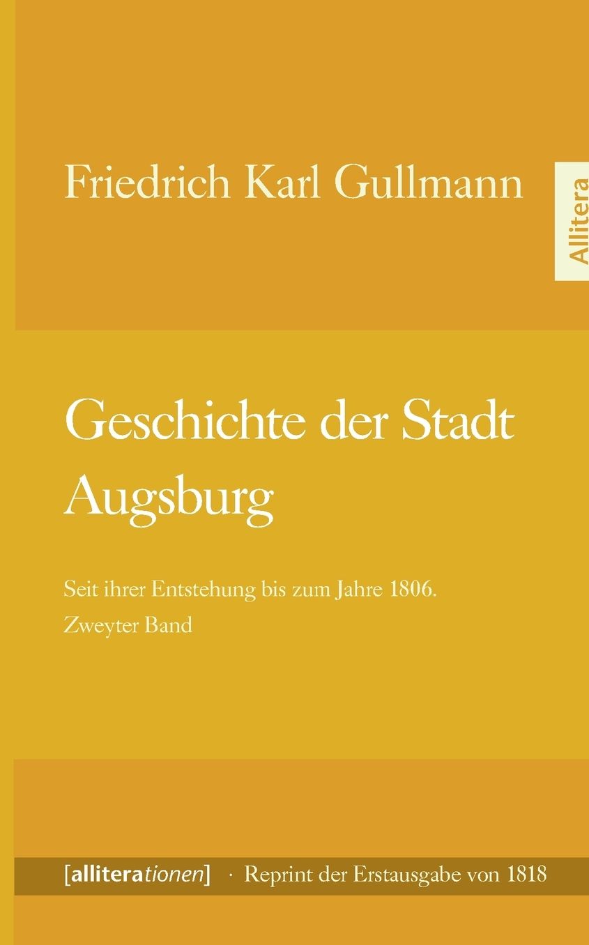 Geschichte der Stadt Augsburg