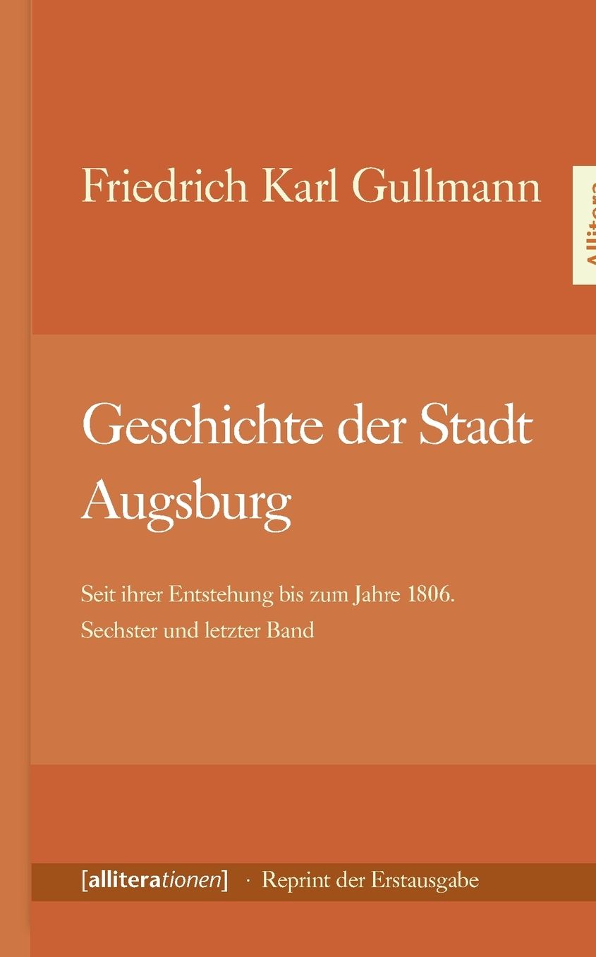 Geschichte der Stadt Augsburg