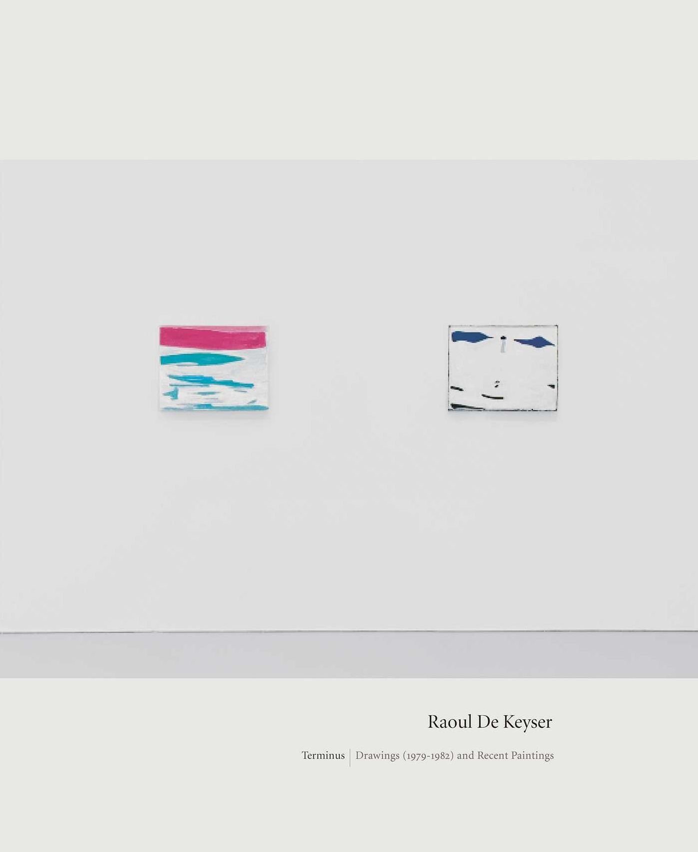 Terminus: Drawings (1979 - 1982) and Recent Paintings